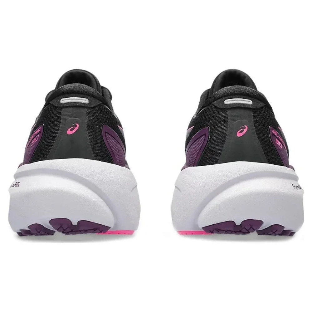 Women's Size 5- ASICS Gel-Kayano 30 Running Shoes Black/Lilac Hint/White NEW